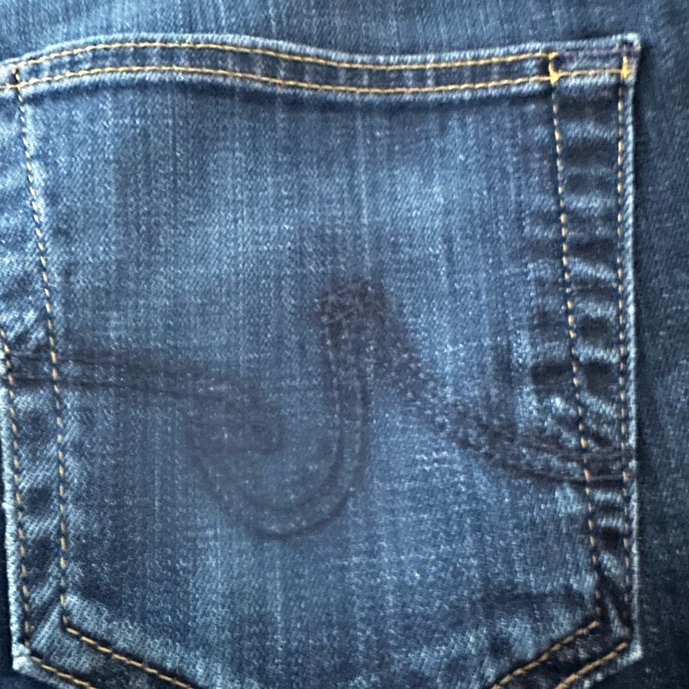AG Adriano Goldschmeid boot cut jeans. Size 30.‎ - Picture 13 of 16